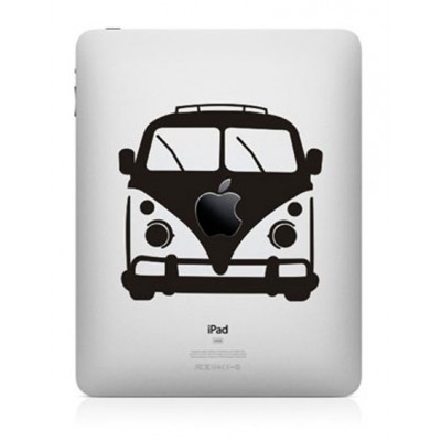 Volkswagen Van iPad Decal